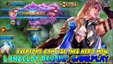 New Revamped Lancelot Gameplay - Mobile Legends Bang Bang
