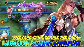 New Revamped Lancelot Gameplay - Mobile Legends Bang Bang