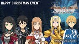 Sword Art Online Integral Factor: Happy Christmas Event Part 2