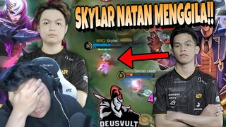 GILA RRQ PAKE METANYA BLACKLIST !!! SKYLAR NATAN MENGGILA !! RRQ VS DEUSVULT MATCH 1 - GOF