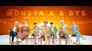 MONSTA X & BTS :: 'Fallin' X IDOL' (MASHUP)