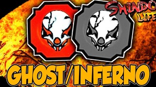 (5 New Codes) Max GHOST/INFERNO Korashi New Bloodline Full Showcase In Shindo Life....