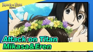 [Attack on Titan] Mikasa&Eren---Itu adalah Cinta