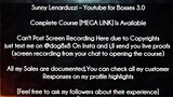 Sunny Lenarduzzi  course - Youtube for Bosses 3.0 download