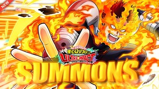 FREE MULTI SUMMONS (10x Red Ticket SUMMONS) in My Hero Academia Ultra Impact