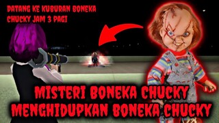 Misteri Boneka Chucky || Datang Ke Kuburan Boneka Chucky Jam 3 Pagi  - Sakura School Simulator