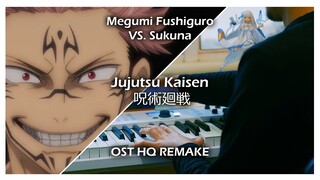 Jujutsu Kaisen Episode 5 - Megumi Fushiguro VS. Sukuna OST HQ Remake (Extended Ver.)