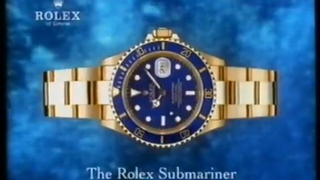 [香港經典廣告](1997)Rolex Submariner