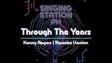Through The Years by Kenny Rogers | Karaoke Version