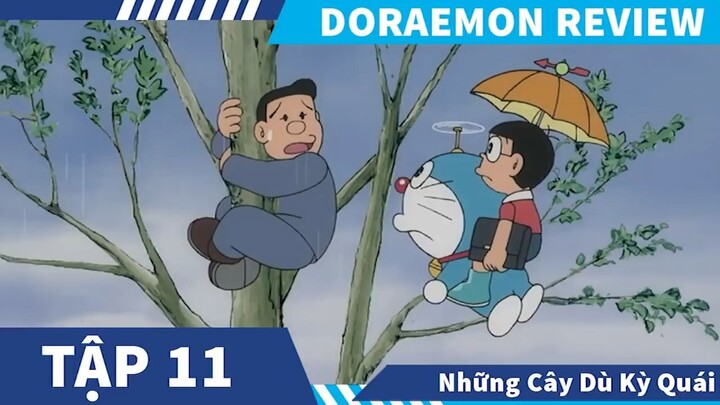 Doraemon Tập 11 , Những cây dù Kỳ quái , Cây gậy Hòa Hoãn