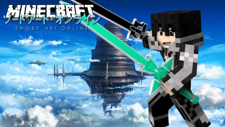 Minecraft Sword Art Online #3 เควสทหารยาม จับคนร้ายในเกม