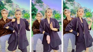 Chị Linh Bắt Trend VŨ ĐIỆU CỒNG CHIÊN Cực Hot | COUPLE LINH BARBIE VS TUONG VY |TOP TIK TOK ASIAN#71