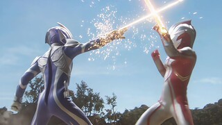 【4KUHD】 30GB超大文件极限自修复神级画质   ウルトラマンメビウス第九话战斗片段   梦比优斯VS猎手骑士希卡利  复仇的铠甲