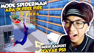 FREE FIRE X SPIDERMAN MODENYA MIRIP KAYAK GAME PS5 !!