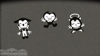 【BATIM】豆豆人跳跳但是班迪！