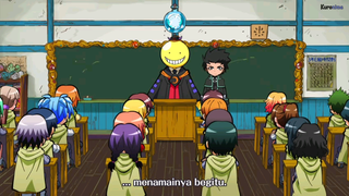 Koro-sensei Quest! Episode 1 Subtitle Indonesia