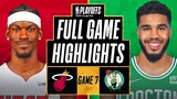 MIAMI HEAT vs BOSTON CELTICS FULL GAME 7 HIGHLIGHTS | 2021-22 NBA Playoffs Heat vs Celtics NBA 2K22