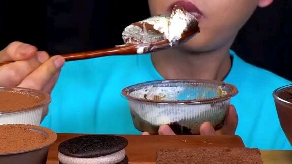mukbang chocolates😋