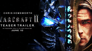 Warcraft 2 ตัวอย่างแรก 1 แนวคิด Rise of the Lich King คริส เฮมส์เวิร์ธ (ภาพยนตร์ 2022)