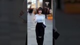 china girl mejores street fashion #shorts