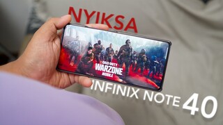 🎮 Gamer Wajib Punya! - Gaming Test Nyiksa Infinix Note 40