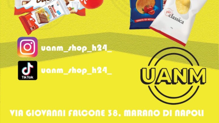 Presentation UANM shop OPEN H24 with exclusive products