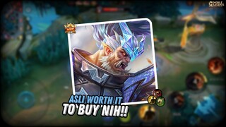 NEW SKIN BALMOND - Razor Edge!! EFEK NYA MIRIP SKIN MPL?