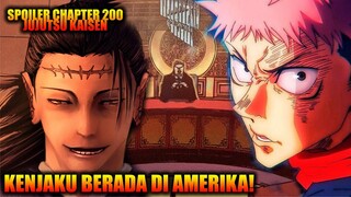 Spoiler Ch. 200 JJK - Yuji Rela Mati Demi Menyelamatkan Satoru - Pergerakan Mengerikan Dari Kenjaku!