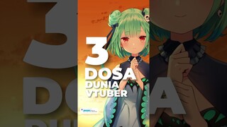 3 Dosa Besar di Dunia VTuber