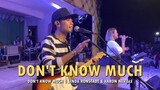 Don't Know Much | Linda Ronstadt & Aaron Naville | Sweetnotes Live