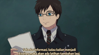 Ao No Exorcist Eps 7 Sub Indo