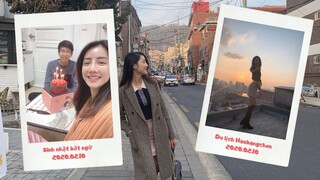 Sinh Nhật Bất Ngờ / Nơi Đẹp Nhất Seoul - Haebangchon / vickytv / DU HỌC HÀN QUỐC