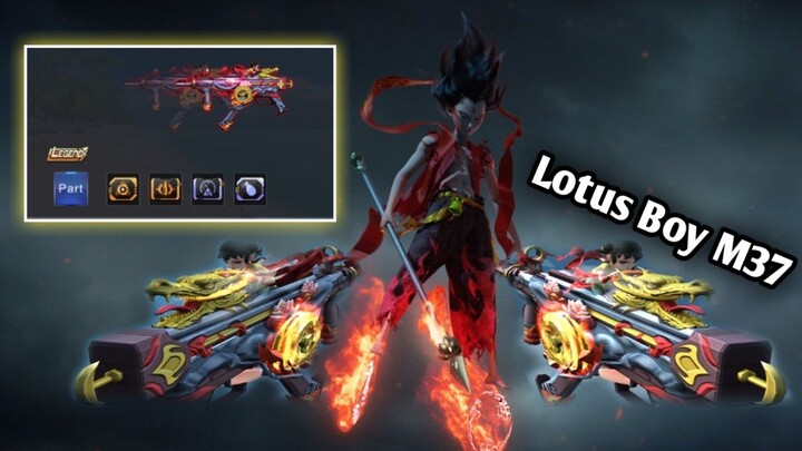 Crisis Action : Review Weapon Lotus M37 🔥 | Rank Match