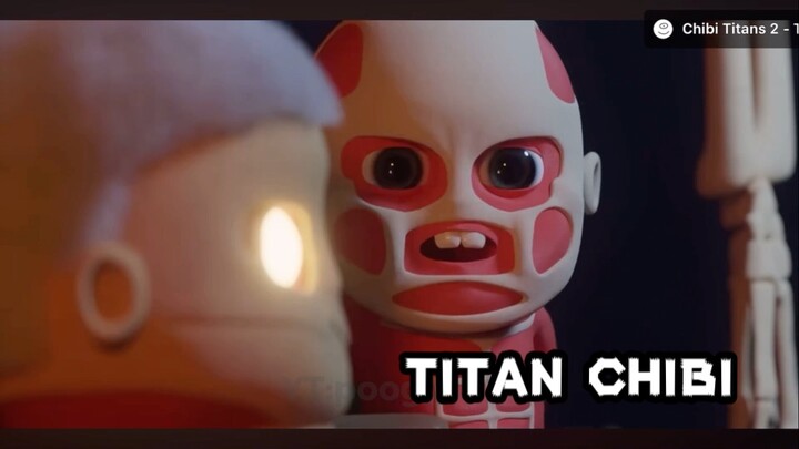 Titan chibi imut gemes