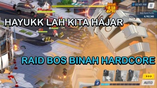 Wow Ada Raid Boss Binah Hayukk Lah Kita Hajar Ajh - Blue Archive Indonesia