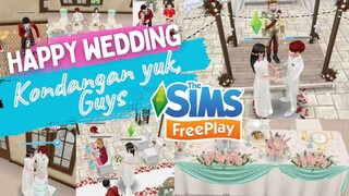 HAPPY WEDDING ❤️,  THE SIMS FREEPLAY