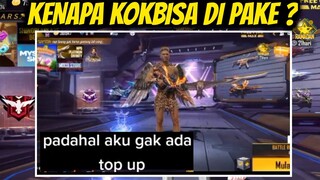 BUKAN BUG TAPI KOK BISA DI PAKE ?