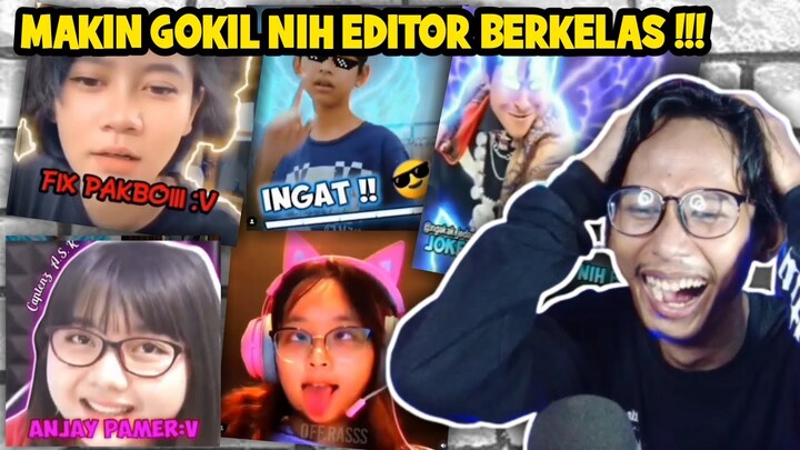 EDITOR BERKELAS MAKIN GOKIL‼️ REACTION EDITOR BERKELAS
