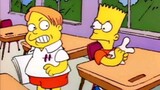The Simpsons - "It is known that Bart is called the son of the devil. What will happen if you provok