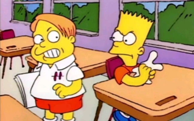 The Simpsons - "Diketahui bahwa Bart disebut Anak Iblis. Apa yang akan terjadi jika Anda memprovokas
