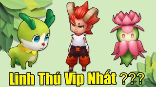 (Blockman Go) VanhMC THỬ THÁCH HUẤN LUYỆN LINH THÚ TRONG TRAINERS ARENA !! LINH THÚ NÀO VIP NHẤT ???