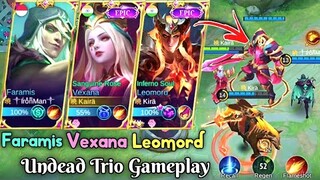 UNDEAD TRIO! VEXANA, LEOMORD, FARAMIS💀LET'S GO!🔥