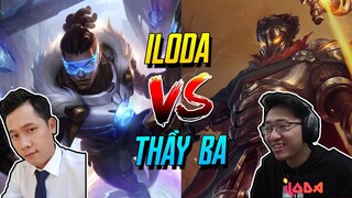 (LMHT) GẶP THẦY BA TRONG RANK MỚI CÀNG THẤU HIỂU NỖI KHỔ CỦA STREAMER! | iLoda