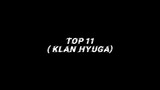 Top 11( Klan Hyuga )
