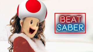 Sorry, not sorry..... BEAT SABER