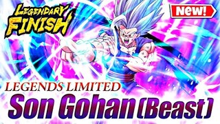 🔥 LF BEAST GOHAN INCOMING!!!!!!!!!!!!! DRAGON BALL SUPER: SUPER HERO COLLAB IS HERE!!! (DB Legends)