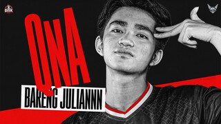 QNA BARENG PLAYER BARU GEEK FAM ID YANG BERJUANG DI MPLIDS9 - JULIANNN