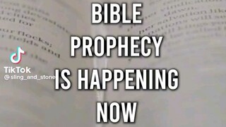 BIBLE PROPHECY