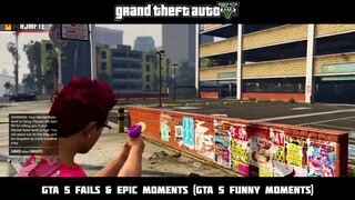 KOCAK!!! MOMENT LUCU BERMAIN GAME GTAV