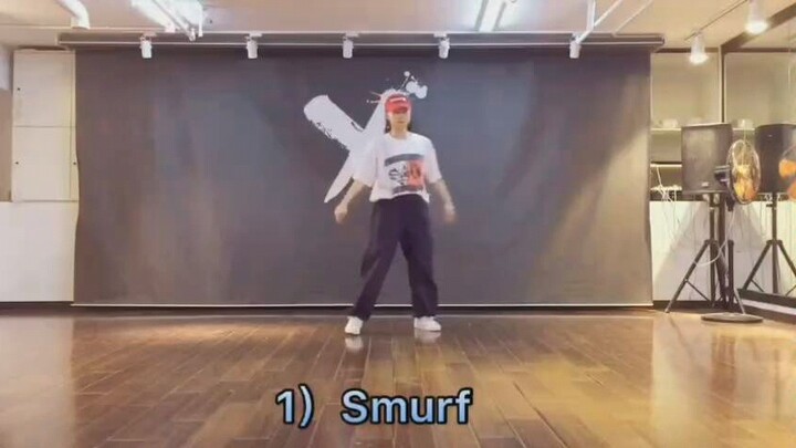 喵酱姐姐hiphop36个基础动作合辑